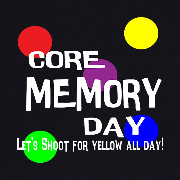 Core Memory Day Park T-Shirt by Chip and Company